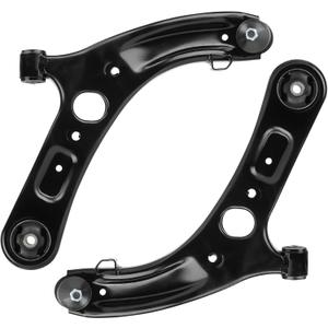 Front Lower Control Arms w/Ball Joints Assembly Suspension Kit Replacement for 2011-2017 Hyundai Elantra, for 2012-2017 Hyundai Ve loster (2pc)