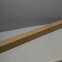 Exclusive Home Curtains Ogee 1" Curtain Rod and Coordinating Finial Set, Matte Silver, Adjustable 36"-72"