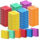 Chivertion 60 Pack Kneaded Rubber Erasers Bulk Colorful Drawing Art Moldable Kneaded Sketching Erasers for Artists Blend, Shade, Smooth, Correct, and Brighten Your Sketches and Drawings