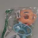 ROPOSY 3 Pack Silicone Sleeves for Pigeon Glass Bottle, Anti Breakage Baby Bottle Holder with Handle, 5.4oz