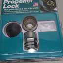MCGARD 74039 Marine Propeller Lock Set (3/4"- 16 Thread Size) - Mercury/MerCruiser/OMC - Set of 1,Black