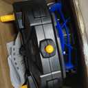 Transform Remote Control Car - Rc Cars, One-Button Transforming, 360 Rotation Drifting, 2.4ghz 1:18 Scale, Gift Kids Aged 4-6 Year Old Boys/Girls, Police Car Blue, 24.5 Cm X 12.5 Cm X 7 Cm