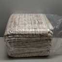 9x12 Area Rug Living Room: Washable Large Neutral Brown Rugs Abstract Soft Modern Stain Resistant Indoor Floor Non-Slip Carpet for Bedroom Nursery Kids Office Playroom Dining Room Under Table Home