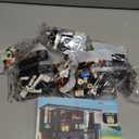 CSNRHG Coffee Shop Building Blocks Toys City Street View Architecture Model Set Birthday Age 6+ Children Teens Adult 581 Pieces