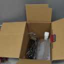 Hungdao 5ft Christmas Golf Cart Decoration Kit Christmas Inflatable Santa Claus PVC Blow Ups Santa Fan Flag Tinsel Garlands Tinsel Streamers Reusable Outdoor Pool Floats Decoration for Parade Yard