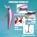 Fishing Advent Calendar 2026 Christmas - 24 Days Fishing Lures Kit