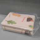 Baby Play Mat, 50 x 50 Inch Play Mat Perfect for Use Baby Playpen, Foldable Baby Foam Playmat for Floor, Portable Waterproof Activity PlayMats for Babies, Infants and Toddlers (Beige)