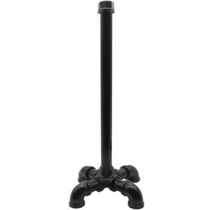 Paper Towel Holder Rustic Industrial Standing Pipe Toilet Roll Tissue Holder, Farmhouse Countertop Vintage Pipe Paper Towel Holder for Kitchen, Bathroom, Home, Living Dining Room