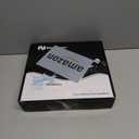 NearMoon Rain Shower Head, Ultra-Thin Design-Pressure Boosting, Awesome Some Experience, High Flow Stainless Steel Rainfall Head (10 Inch, Matte Black)