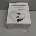 AERLANG Hand Massager, Birthday gifts for women Mom, Valentines Day Gifts for Her Hand Massage Machine with Heat and compression Electric Hand Massager for Arthritis and Carpal Tunnel Cordless Massagers (White)