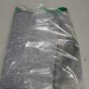 LUMI Ultra Thin Door Mat for Entryway, Low Profile Non Slip Rubber Backing Indoor Doormat, Easy Clean Welcome Entrance Mat for Inside House, Patio, Light Grey 20"x32"