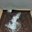 Art3d Drop Ceiling Tiles, Glue up Ceiling Tiles, 2'x2' Plastic Sheet in Antique Copper (12-Pack, 48 Sq.ft)
