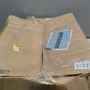 200Ft Non-Expandable Garden Hose, Flexible Water Hose with 10-Pattern Spray Nozzle, Lightweight Hose Pipe, Kink-Free, Leak-Proof, 3/4" Solid Metal Fittings