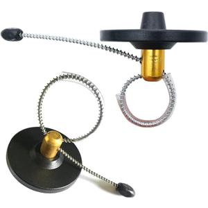 Hard Security Tags for Wine Bottle,100 Pcs RF 8.2MHz EAS Anti-Theft Retail Lock with Retractable Strap for Liquor Beverage Bottles Loss Prevention Antishoplifting
