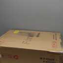 Fundin Aluminum Bathroom Medicine Cabinet with Framless Double Sided Mirror Door15 Inch x 24 Inch Recess or Surface Mount, Silver