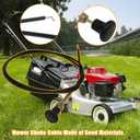 054-8017-00 290-610 Choke Cable Replacement for Bad Boy Most CZT, CZT Elite, Compact Outlaw, MZ, MZ Magnum, Maverick, Outlaw, Outlaw XP, ZT and ZT Elite Zero-Turn mowers 62" Long