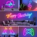 AILBTON 120Ft Neon Rope Lights,Flexible Led Rope Lights Control with App/Remote,Multiple Modes RopeLights,IP65 Outdoor RGB Led Neon Lights NonWater Resistant,Music Sync Gaming Led NeonLight Strip