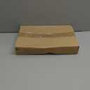 Restaurantware Bento Tek 14 x 9.1 x 2 Inch Compartment Lunch Plates 1 Japanese Style Adult Lunch Plate - With 5 Compartments Reusable Black & Red Plastic Separated Meal Plate For Hot & Cold Food