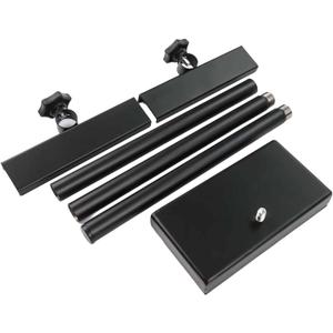 Picture Frame Stand Adjustable Metal for Versatile Display,Sturdy Tabletop Easel with Anti-Slip Padding Up to 29.5 Inches Height