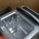 COSORI 11-in-1 Air Fryer Oven , 13Qt Small Footprint Airfryer combo with Rotisserie, Toast, Bake, Roast, Reheat Functions and more, Recipe Book & 6 Accessories Included, Perfect for Small Contertop