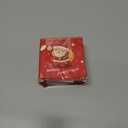 3 x ZAGKOO Pregnancy Announcement Ornament - Baby Announcement Christmas Ornament for Parents to Be - Baby on The Way Keepsake for Expecting Mom and Dad - Ceramic Holiday Tree Decoration