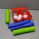 Play22 T Ball Set for Toddlers - Tball Set for Kids 3-5, 8 Large Balls, 23" Batting Tee - Kids Baseball Bat Tee - Wiffle Ball, Toddler Outdoor Toys Play Equipment, Gifts for 4 Year Old Boys and Girls