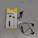 Acoustix Wireless Stereo Earbuds w In-Line Microphone and Remote (Black)