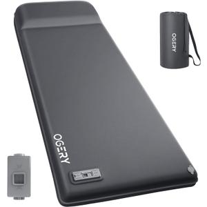 OGERY FOAM SLEEPING PAD WITH ELECTRIC PUMP, MODEL T-E05