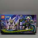 LEGO City Robot World Roller Coaster Building Set - Kids Engineering Toy with Posable Mech Suit for Boys & Girls, Ages 8+ - Gift Ideas for Birthdays - 60421