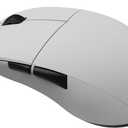 ENDGAME GEAR XM2 8k Gaming Mouse  8000Hz Polling Rate, Kailh GX Switches, PixArt PAW3395 Sensor, Ultra-Light 52 g, White Edition (Wired)