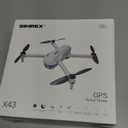 SIMREX GPS Drone with Camera for Adults 4K, Brushless Motor Drones for Beginners ,5G WiFi FPV Foldable, Auto Return , Optical Flow & Altitude Hold,Gesture Control,Follow Me, Waypoint Flight, Toys Gifts for Teen Boys (Gray)