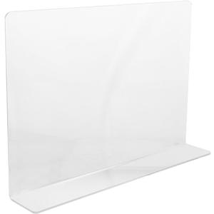 MAGICLULU Acrylic Clear Ergonomic Writing Slope Transparent Desktop Painting Board for Desktop Table Drawing Reading Book Writing Board Rack 11.79X8.25X2.36Inch, Pack Of 5