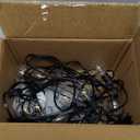 Brightown 58FT Solar String Lights Outdoor with Remote Cable Ties Hooks, 26 LED Shatterproof Bulbs, 3 Light Modes, Dimmer & Timer, Commercial Grade Patio Lights for Yard Balcony Pergola Party Decor