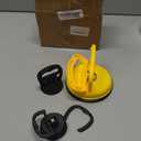 Car Dent Puller 3 Pack Dent Puller Powerful Car Dent Removal Kit Suction Cup Dent Puller for Car Dent Repair Dent Remover Tool for Car Body,Tiles Lifting,Objects Moving,Screen (Yellow+Black)