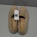 SM New York Womens Penny Loafers Comfortable Lightweight Walking Flats Slip On Spring Fall Shoes for Work and Leisure, Size 11