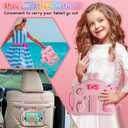 WESADN for iPad 9th Generation Case iPad 8th 7th Generation Cases 10.2 inch for Kids Girls with Screen Protector Shoulder Strap Kickstand Cute Rabbit Silicone Cover for iPad 10.2 Case Pink