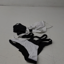 2pcs Multicolor SwimSuit XXL No Brand