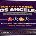 You Gotta Know Los Angeles - Sports Trivia Game