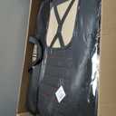 Aierxuan Waterproof Leather Car Seat Covers Universal Fit for Toyota Honda Accord Altima Civic Rogue Ford Focus Fiesta Fusion Escape Explorer Ranger Infiniti Mazda Audi (Full Set/Black-Red A)