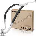 A-Premium A/C Suction and Discharge Line Hose Assembly Compatible with Chevrolet, GMC Models - C6500 C7500 Kodiak Topkick L6 7.8L