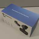 4K+4K Dash Cam Front and Rear, Free 128GB Card Included, 5.8GHz WiFi Dash Camera for Cars, Built-in GPS, G-Sensor, 170Wide Angle, 3" IPS Screen, 24H Parking Mode, Support 512GB Max (Black)