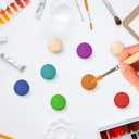 1/2 inch Wooden Balls, 300PCS Unfinished Round Wood Balls, 12mm Small Natural Wooden Balls for Crafts and DIY Decorative Projects