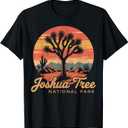 Joshua Tree California Nature Hiking Mountains Woman Men T-Shirt, S