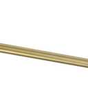 Kingston Brass BA311BB Classic Towel-Bar, Brushed Brass