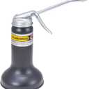 Dutton-Lainson Company - Goldenrod 625 Pistol Pump Oiler with Straight Spout - Precise Lubrication of Engines, Gears, Small Engines, and Industrial Equipment  Durable, Easy to Use & Efficient (10oz)