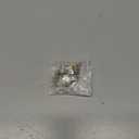 2 Pack Lighted Doorbell Button Doorbell Switches Wired Door Bell Push Button Replacement Round Chime Push Button with Soft Yellow Light, Easy to Install