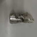1" DD X 3/4" DD Chrome Steering Universal Joint Single U Joint Shaft,Total Length: 83mm (3-1/4")