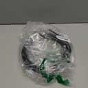 XRDS-RF THHN Wire 15FT, 6AWG Stranded Copper THHN Electrical Wire, Black Nylon-Coated Thermoplastic Insulated Cable for Indoor Conduit Wiring, 600V Rated