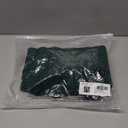 Dokotoo Women's Long Open Front Cardigans Striped Color Block Loose Knit Sweaters Outwear Coat, S, Green 