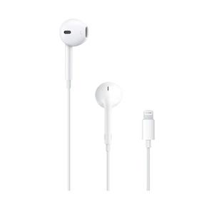 Apple EarPods Headphones with Lightning Connector, Wired Ear Buds with Built-in Remote to Control Music, Phone Calls, and Volume